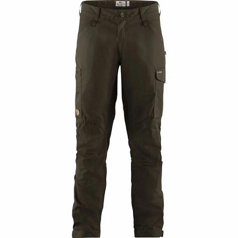 Fjällräven Kaipak Hiking Pants Dark Olive Singapore For Men (SG-1886)